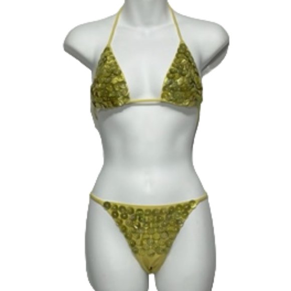 DOMANI Other - NWT DOMANI SWIMWEAR Yellow Bikini